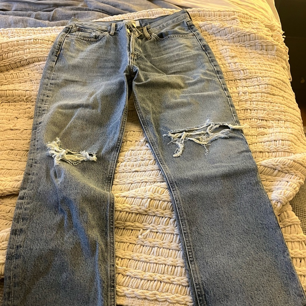 Agolde Women’s Loose Fit/Boyfriend Jeans Size 28